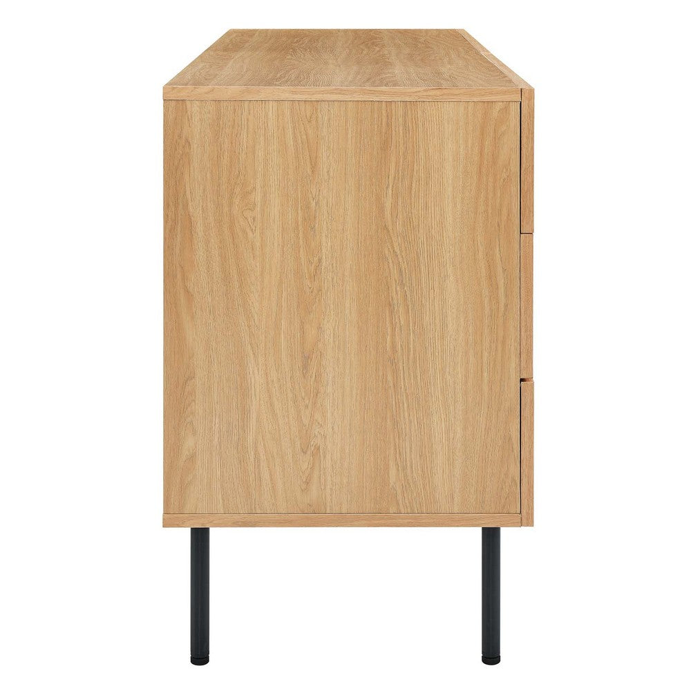 Chaucer 6-Drawer Dresser by Modway| Brown