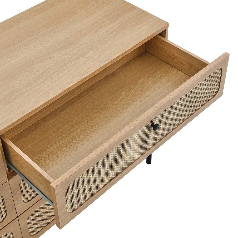 Chaucer 6-Drawer Dresser by Modway| Brown