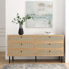 Chaucer 6-Drawer Dresser by Modway| Brown