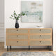 Chaucer 6-Drawer Dresser by Modway| Brown