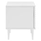 Wavelet 2-Drawer Nightstand  - No Shipping Charges