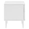 Wavelet 2-Drawer Nightstand  - No Shipping Charges