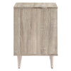 Vespera 2-Drawer Nightstand by Modway| White