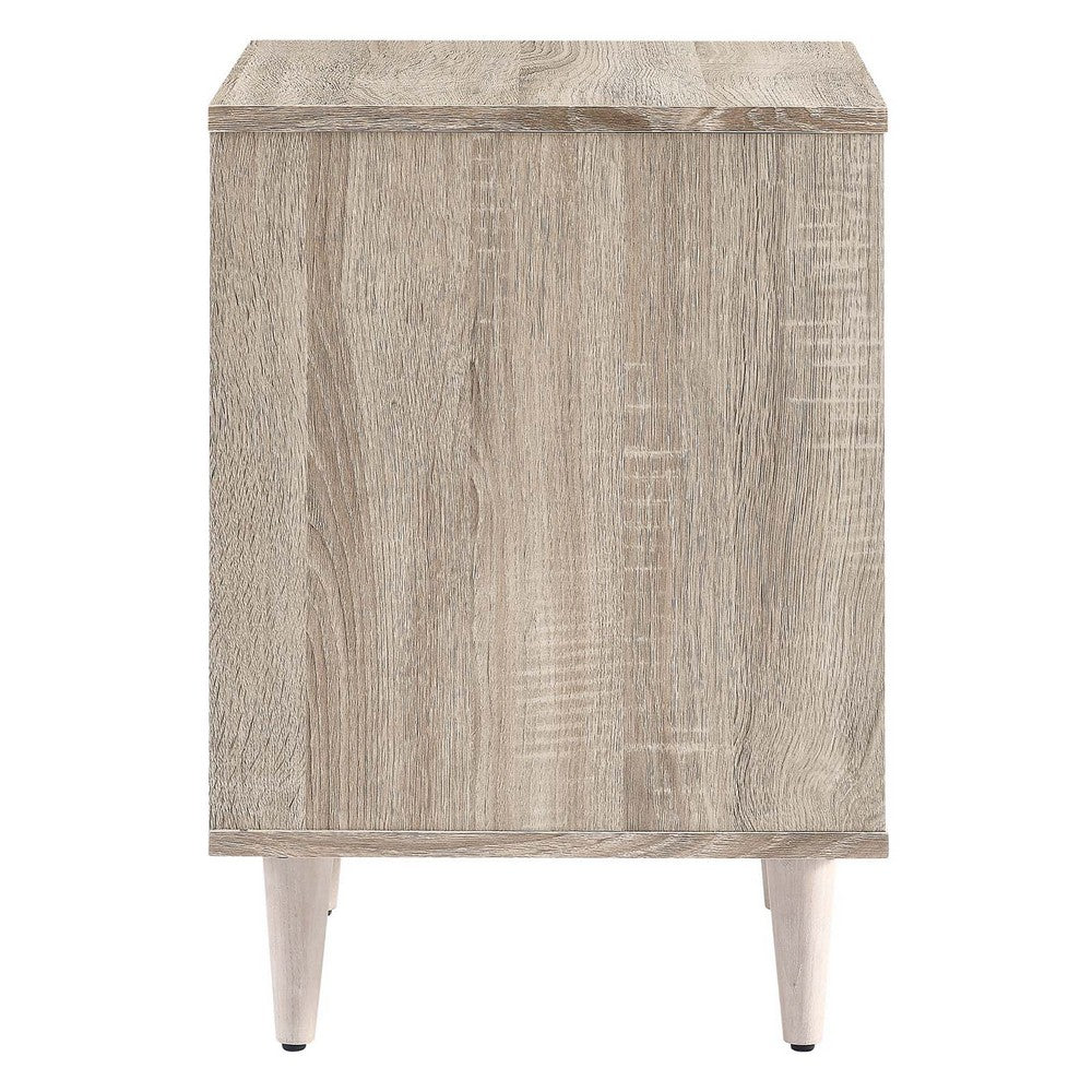 Vespera 2-Drawer Nightstand by Modway| White