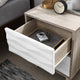 Vespera 2-Drawer Nightstand by Modway| White