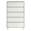 Vespera 5-Drawer Chest by Modway| White