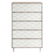 Vespera 5-Drawer Chest by Modway| White