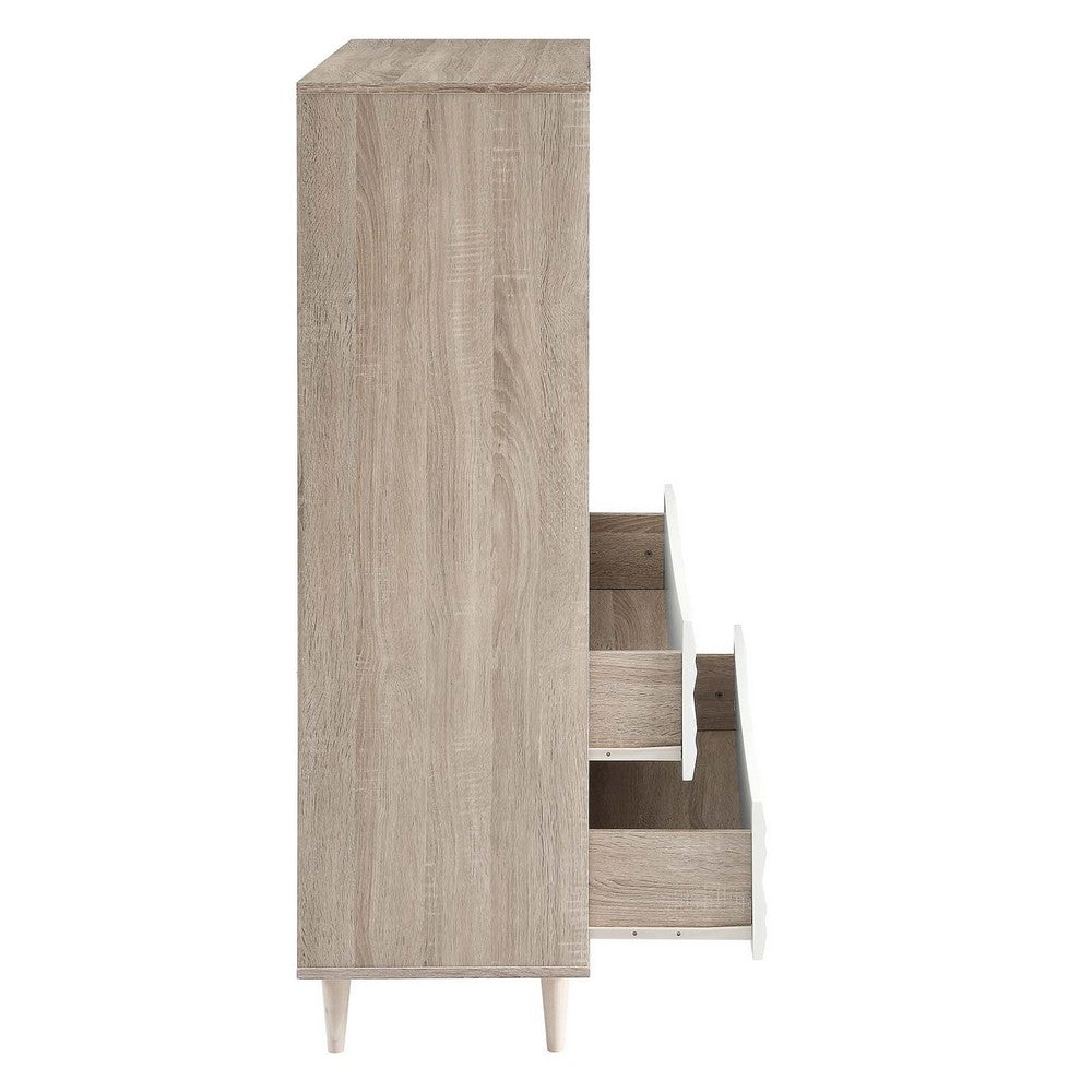 Vespera 5-Drawer Chest by Modway| White