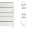 Vespera 5-Drawer Chest by Modway| White