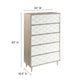 Vespera 5-Drawer Chest - No Shipping Charges