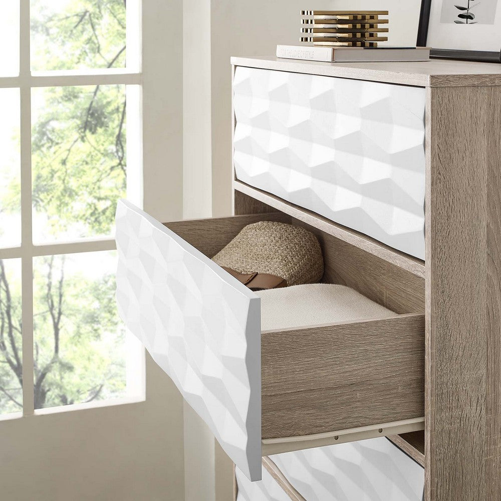 Vespera 5-Drawer Chest by Modway| White