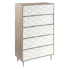 Vespera 5-Drawer Chest by Modway| White