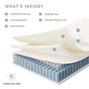 Jenna 12’’ Innerspring and Foam Twin Mattress by Modway