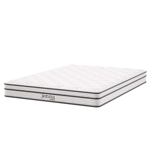 Jenna 6" Innerspring and Foam Full Mattress by Modway