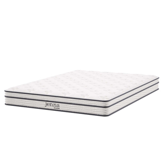 Jenna 6" Innerspring and Foam Full Mattress by Modway