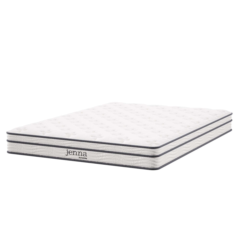 Jenna 6" Innerspring and Foam Full Mattress by Modway