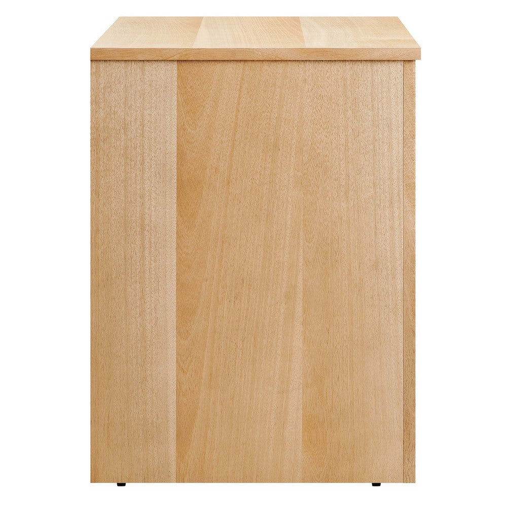 Modway Appia Arched Door Nightstand Oak MDY-MOD-7109-OAK
