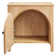 Modway Appia Arched Door Nightstand Oak MDY-MOD-7109-OAK