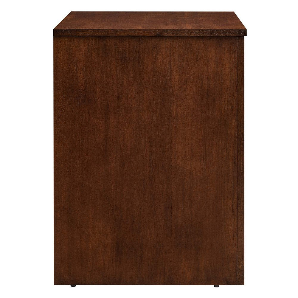 Modway Appia Arched Door Nightstand Oak MDY-MOD-7109-OAK