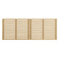 Modway Render Mid-Century Modern Wall-Mount Headboard in Oak King (U.S. Standard) MDY-MOD-7111-OAK