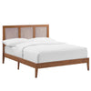 Sirocco Rattan and Wood Full Platform Bed