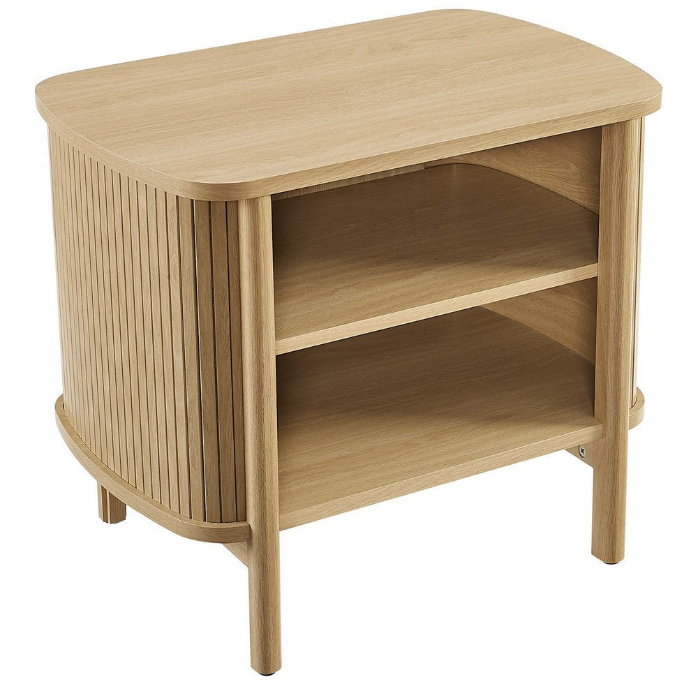 Modway Cadence Table Oak