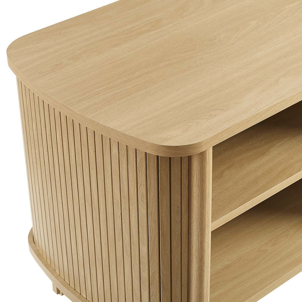 Modway Cadence Table Oak