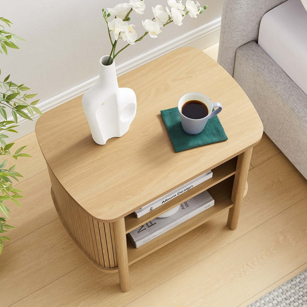 Modway Cadence Table Oak