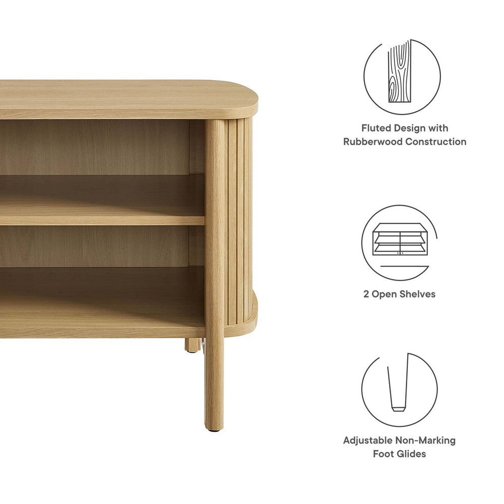 Modway Cadence Table Oak