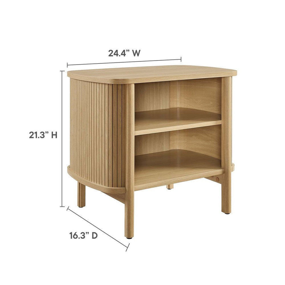Modway Cadence Table Oak
