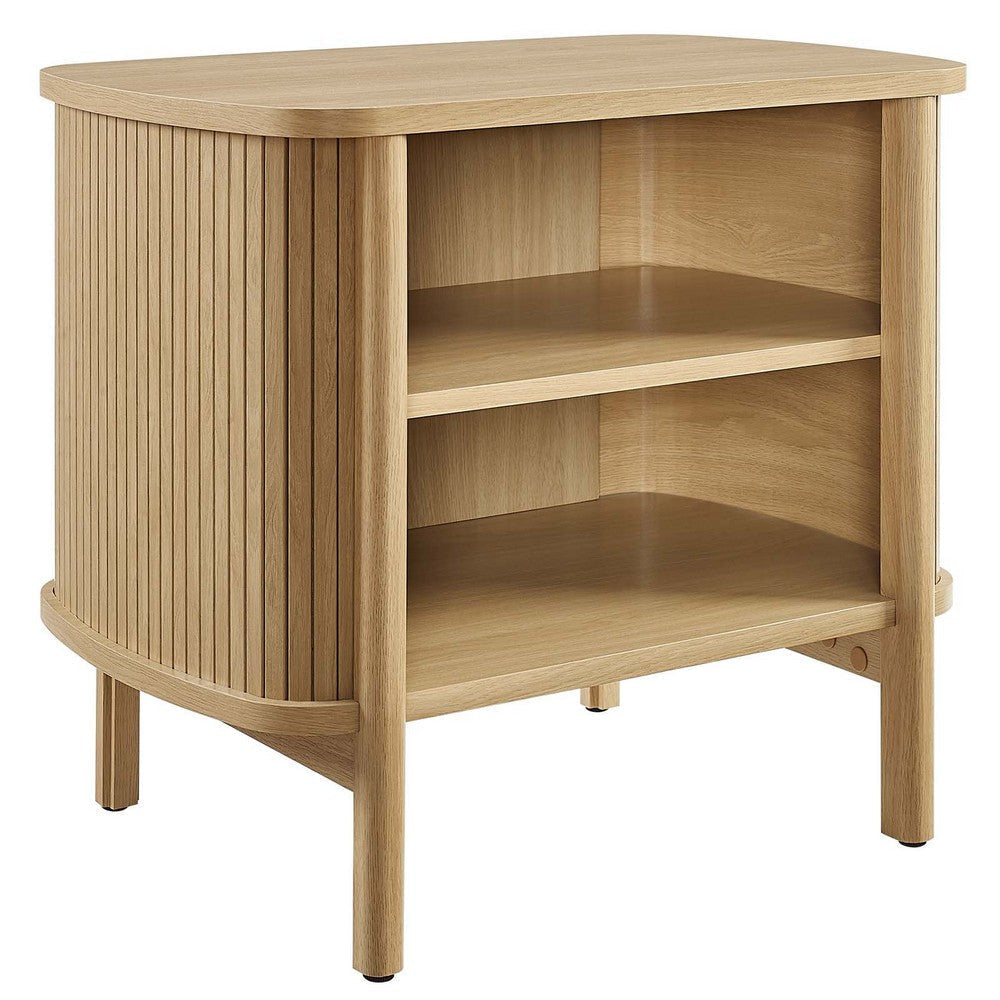 Modway Cadence Table, Oak