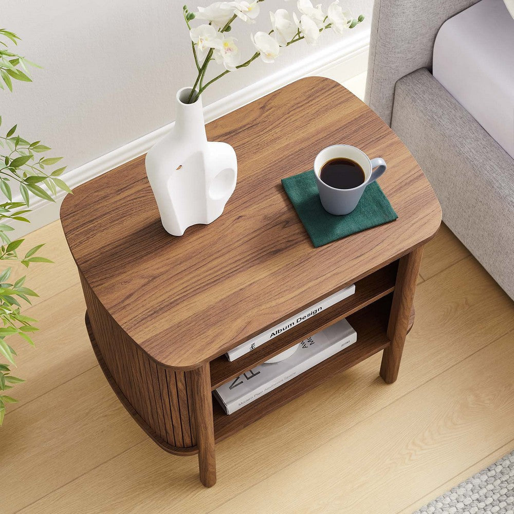 Modway Cadence Table Walnut