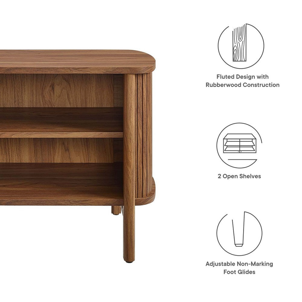 Modway Cadence Table Walnut