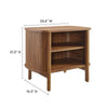 Modway Cadence Table Walnut