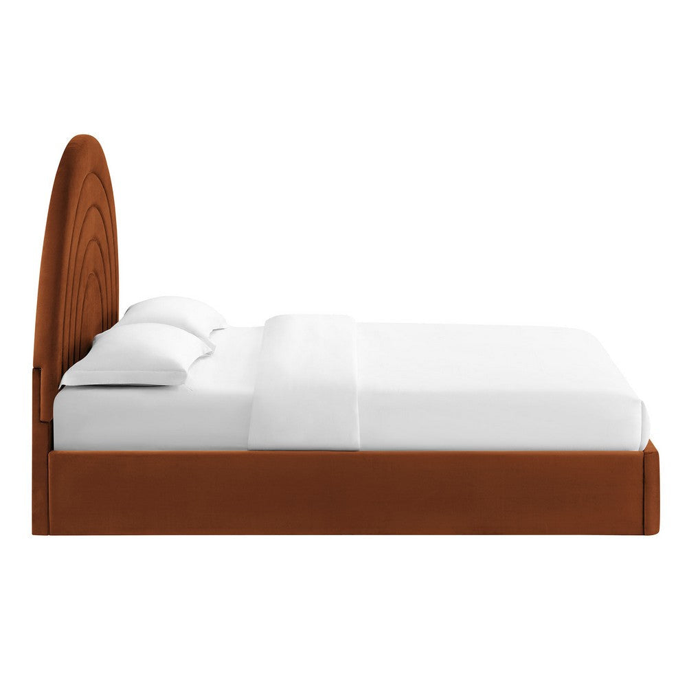 Solana Frame Shop Modway Solana Full Bed Rust | Free Shipping – Casagear