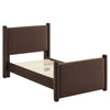 Rael Performance Velvet Twin Platform Bed by Modway