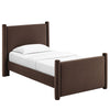 Rael Performance Velvet Twin Platform Bed by Modway