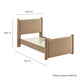 Rael Performance Velvet Twin Platform Bed by Modway