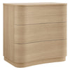 Mirae 3-Drawer Curved Compact Dresser by Modway