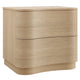 Mirae 2-Drawer Curved Nightstand by Modway