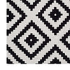 Alika Abstract Diamond Trellis 8x10 Area Rug by Modway| White
