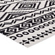 Haku Geometric Moroccan Tribal 5x8 Area Rug by Modway| White