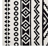 Haku Geometric Moroccan Tribal 8x10 Area Rug by Modway| White