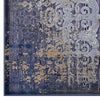 Kalene Distressed Vintage Turkish 5X8 Area Rug by Modway| Blue