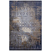 Kalene Distressed Vintage Turkish 5X8 Area Rug by Modway| Blue