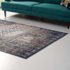 Kalene Distressed Vintage Turkish 5X8 Area Rug - No Shipping Charges