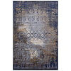 Kalene Distressed Vintage Turkish 5X8 Area Rug - No Shipping Charges