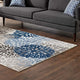 Calithea Vintage Classic Abstract Floral 5x8 Area Rug by Modway| Brown