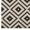 Perplex  Geometric Diamond Trellis 8x10 Indoor and Outdoor Area Rug - No Shipping Charges