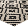 Perplex  Geometric Diamond Trellis 8x10 Indoor and Outdoor Area Rug - No Shipping Charges